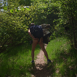 nudewalk to the sea part 2 gallery image