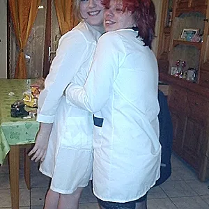 Mit meiner Freundin Aurore Galeriebild