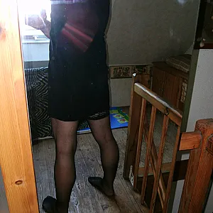 black dress gallery image