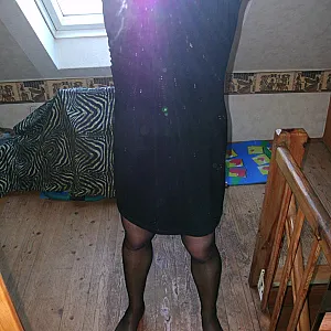 black dress gallery image
