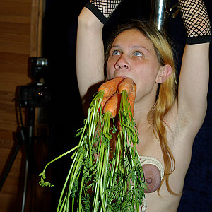 carrot with green gallery image