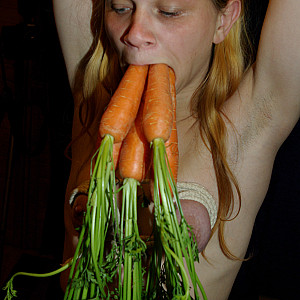 carrot with green gallery image