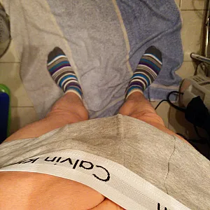 grey socks gallery image