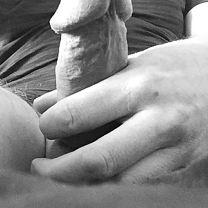 wanking my cock in the morning gallery image