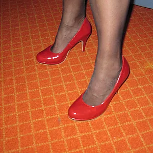 Die neuen (Arbeits) Schuhe meiner Frau Galeriebild