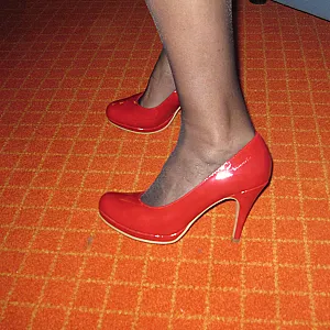 Die neuen (Arbeits) Schuhe meiner Frau Galeriebild