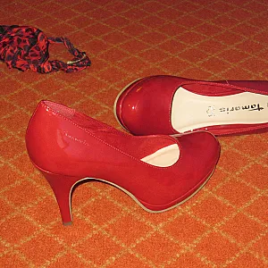Die neuen (Arbeits) Schuhe meiner Frau Galeriebild