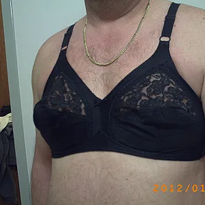black lingerie gallery image