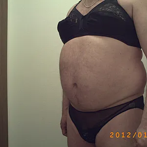 black lingerie gallery image