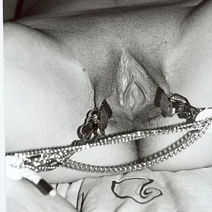 Pussy und Klammern Galeriebild