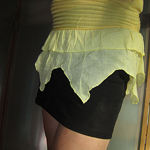 Special - That's me, wearing a miniskirt gallery image