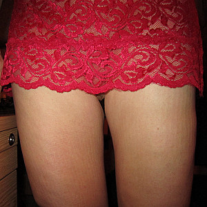 Special - That's me, wearing a miniskirt gallery image