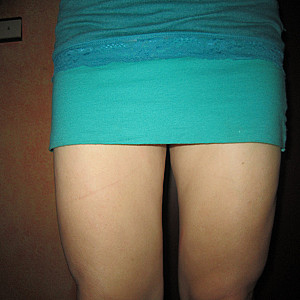 Special - That's me, wearing a miniskirt gallery image