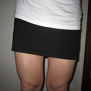 Special - That's me, wearing a miniskirt gallery image