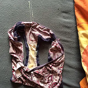 Slip getragen und voll gespritzt Galeriebild