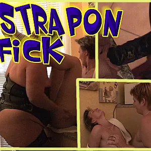 First image of annadevot's Gallery - STRAP-ON fuck in the KITCHEN