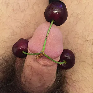 cherry with cock gallery image