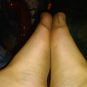 Meine Beine und Füße in Nylons Galeriebild