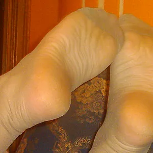 Meine Beine und Füße in Nylons Galeriebild