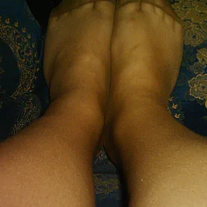 Meine Beine und Füße in Nylons Galeriebild
