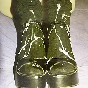 a user came on my feets gallery image