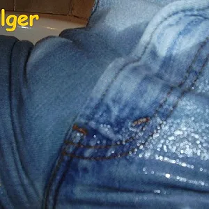 In meine Jeans pissen Galeriebild