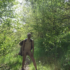 Nacktwanderung zum Stoteler See Teil 1 Galeriebild