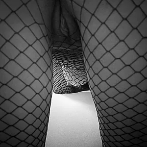 butt and pussy in fishnet gallery image