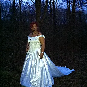 in the Bride's dress gallery image