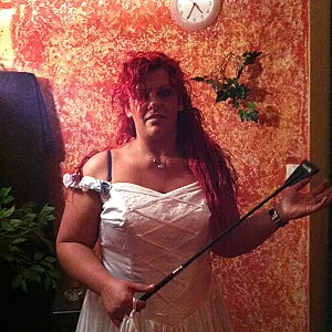 in the Bride's dress gallery image