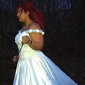 in the Bride's dress gallery image