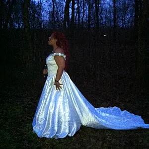 in the Bride's dress gallery image