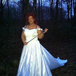 in the Bride's dress gallery image