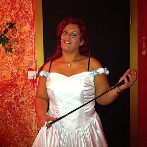 in the Bride's dress gallery image