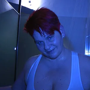 Transparent SWIMSUIT under the SHOWER gallery image