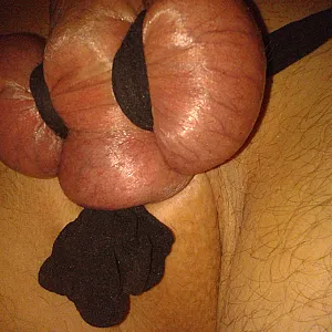 bounded with nylons gallery image