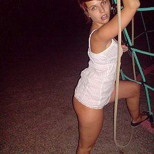 on the playground by night gallery image