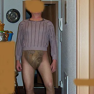 Remix Nylon Fetisch Satinsheers Galeriebild