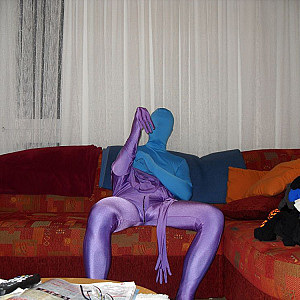 Das erste Bild von lycralove's Galerie - Zentai Encasement