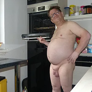 Nackt in der Wohnung 55Paul55 Galeriebild