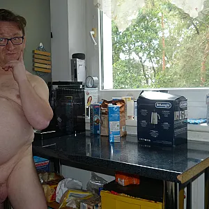 Nackt in der Wohnung 55Paul55 Galeriebild