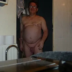 Nackt in der Wohnung 55Paul55 Galeriebild