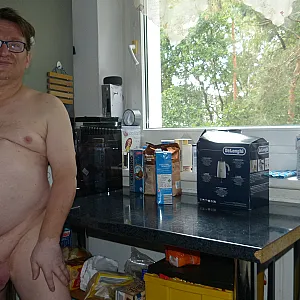 Nackt in der Wohnung 55Paul55 Galeriebild