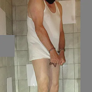 slve in handcuffs gallery image