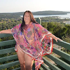 Nude in silk gallery image