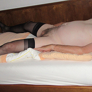 nude in nylons 2 gallery image