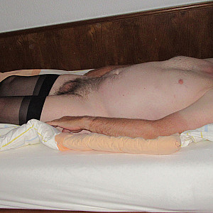 nude in nylons 2 gallery image