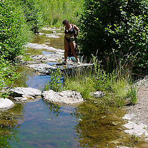 shooting near the river gallery image