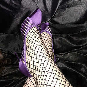 First image of WishGirl's Gallery - purple high heels