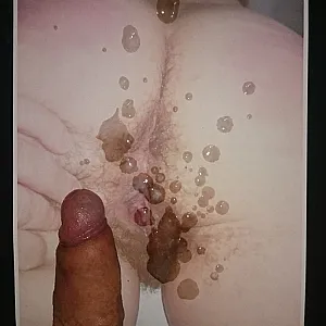First image of uwe520's Gallery - cum on ass